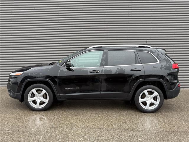 2017 Jeep Cherokee Limited (Stk: U11112A) in London - Image 3 of 26