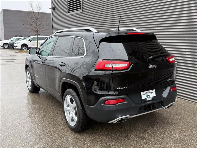 2017 Jeep Cherokee Limited (Stk: U11112A) in London - Image 4 of 26