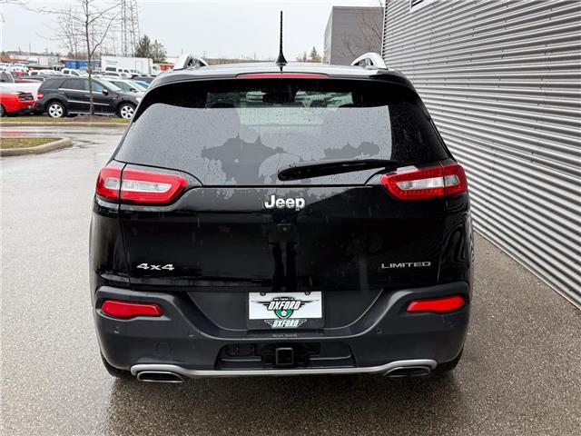 2017 Jeep Cherokee Limited (Stk: U11112A) in London - Image 5 of 26
