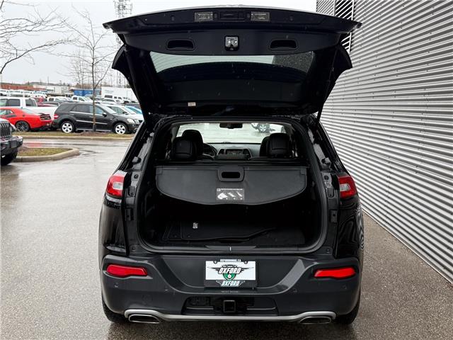 2017 Jeep Cherokee Limited (Stk: U11112A) in London - Image 6 of 26