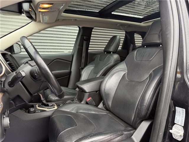 2017 Jeep Cherokee Limited (Stk: U11112A) in London - Image 8 of 26