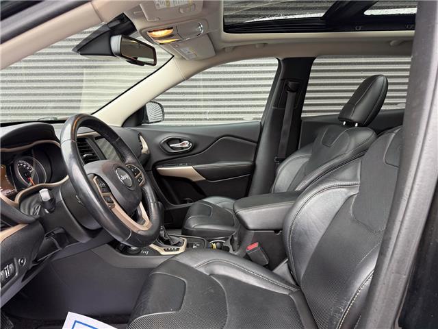 2017 Jeep Cherokee Limited (Stk: U11112A) in London - Image 9 of 26