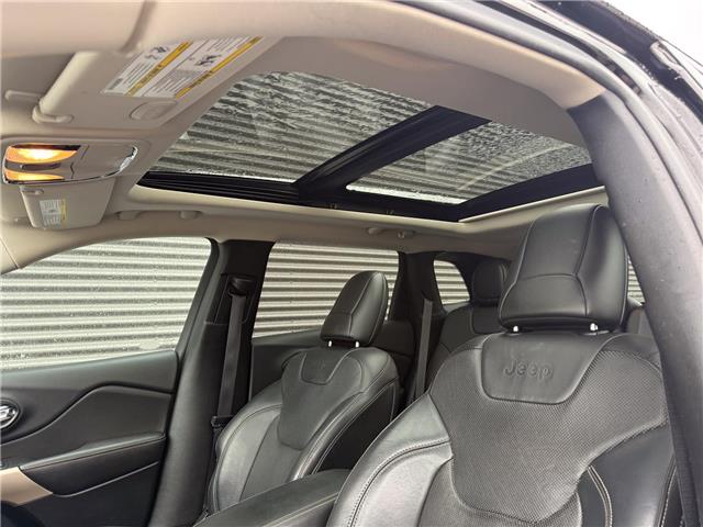 2017 Jeep Cherokee Limited (Stk: U11112A) in London - Image 10 of 26