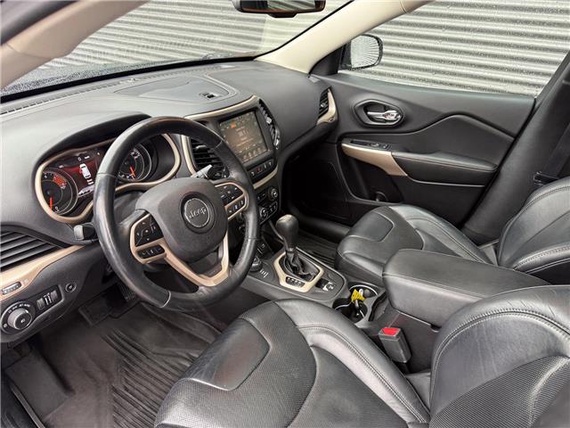 2017 Jeep Cherokee Limited (Stk: U11112A) in London - Image 11 of 26