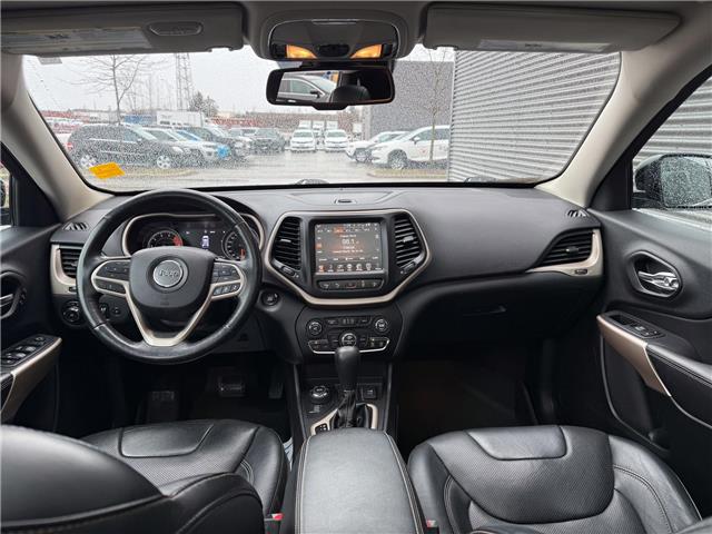 2017 Jeep Cherokee Limited (Stk: U11112A) in London - Image 14 of 26