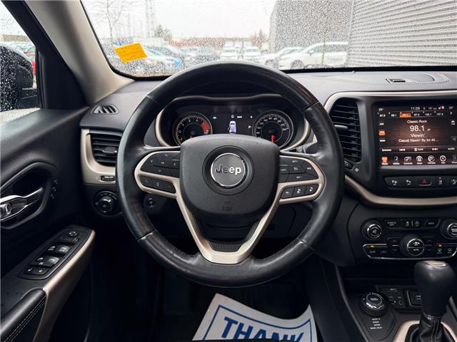 2017 Jeep Cherokee Limited (Stk: U11112A) in London - Image 15 of 26
