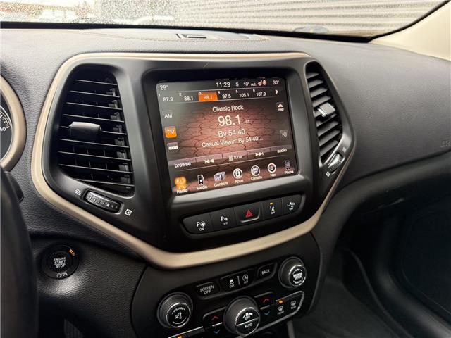2017 Jeep Cherokee Limited (Stk: U11112A) in London - Image 17 of 26