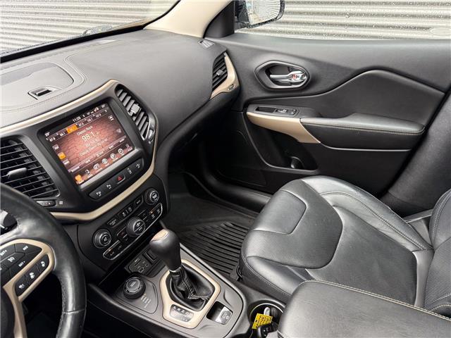 2017 Jeep Cherokee Limited (Stk: U11112A) in London - Image 19 of 26