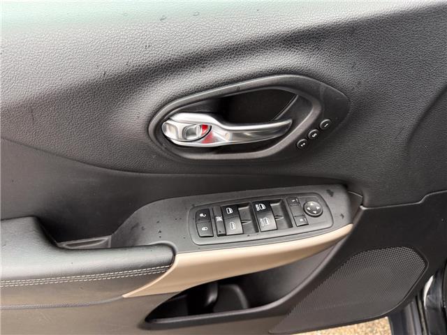 2017 Jeep Cherokee Limited (Stk: U11112A) in London - Image 20 of 26