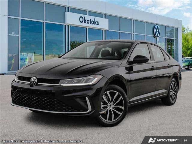 2026 Volkswagen Jetta Comfortline (Stk: KT-164) in Okotoks - Image 1 of 26