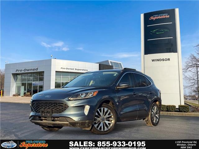 2020 Ford Escape Titanium Hybrid (Stk: TR30393) in Windsor - Image 1 of 27