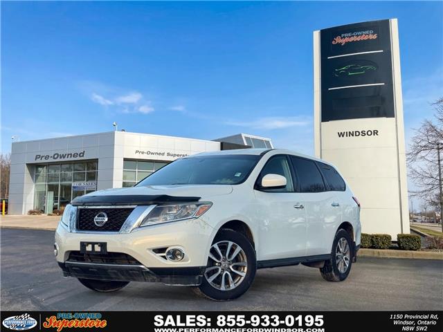 2016 Nissan Pathfinder S (Stk: TR02123) in Windsor - Image 1 of 25