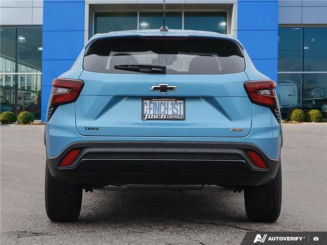 2026 Chevrolet Trax 1RS (Stk: 174089) in London - Image 5 of 27