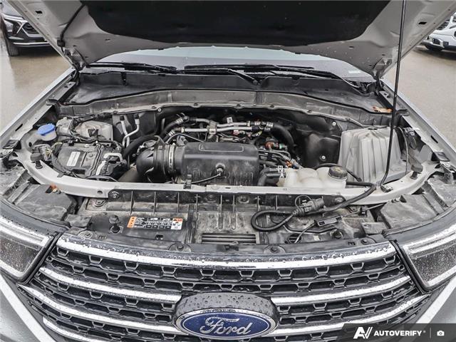 2024 Ford Explorer XLT (Stk: 174214) in London - Image 8 of 27