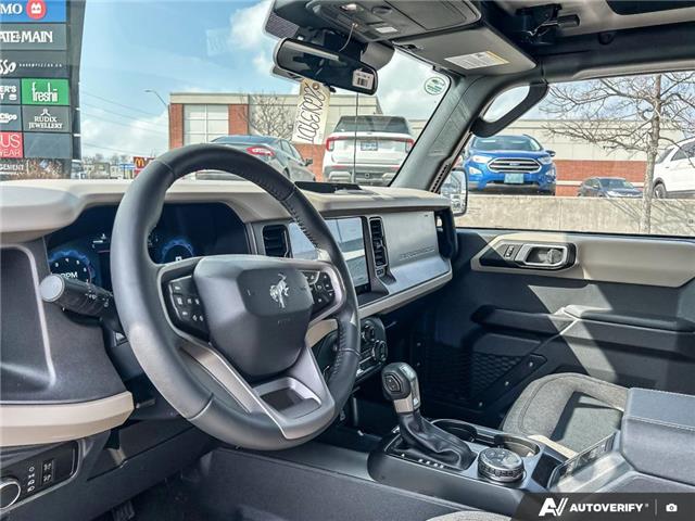 2026 Ford Bronco Big Bend (Stk: 260139DT) in Hamilton - Image 10 of 19