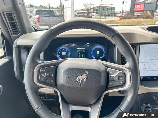2026 Ford Bronco Big Bend (Stk: 260139DT) in Hamilton - Image 11 of 19