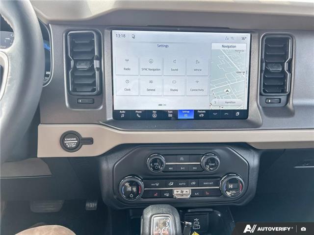 2026 Ford Bronco Big Bend (Stk: 260139DT) in Hamilton - Image 14 of 19