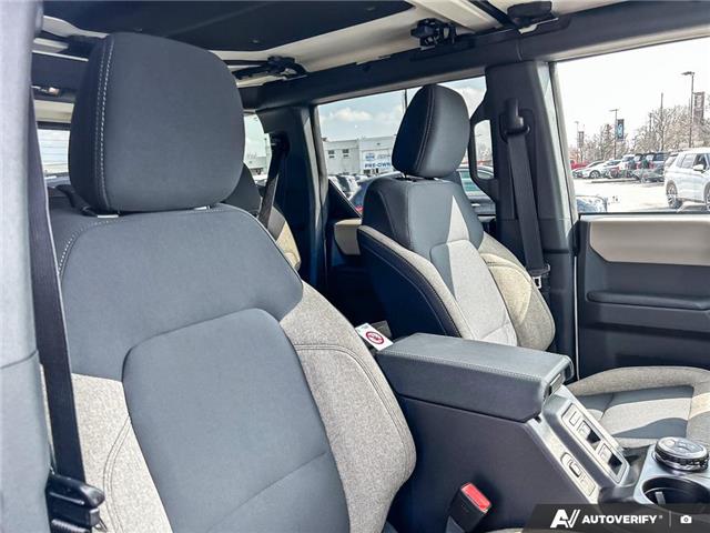 2026 Ford Bronco Big Bend (Stk: 260139DT) in Hamilton - Image 16 of 19