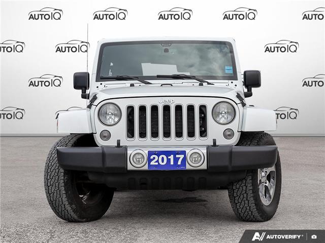 2017 Jeep Wrangler Unlimited Sahara (Stk: 409124) in St. Catharines - Image 2 of 10