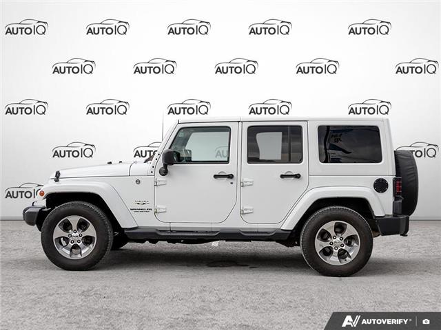 2017 Jeep Wrangler Unlimited Sahara (Stk: 409124) in St. Catharines - Image 3 of 10