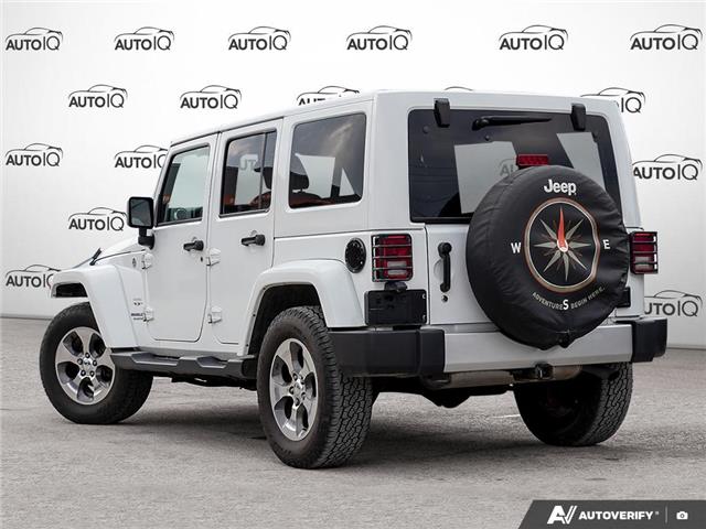 2017 Jeep Wrangler Unlimited Sahara (Stk: 409124) in St. Catharines - Image 4 of 10
