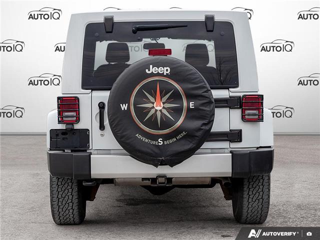 2017 Jeep Wrangler Unlimited Sahara (Stk: 409124) in St. Catharines - Image 5 of 10