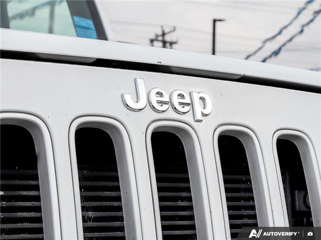 2017 Jeep Wrangler Unlimited Sahara (Stk: 409124) in St. Catharines - Image 6 of 10