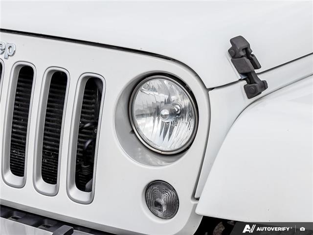 2017 Jeep Wrangler Unlimited Sahara (Stk: 409124) in St. Catharines - Image 7 of 10
