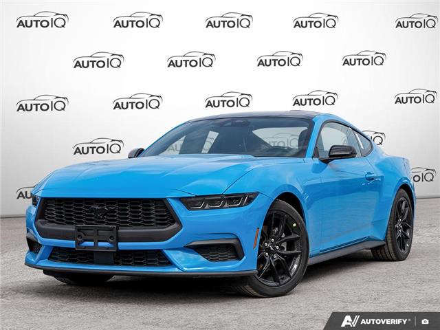 2026 Ford Mustang EcoBoost Premium (Stk: 26MU184) in St. Catharines - Image 1 of 27