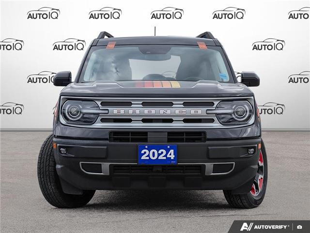 2024 Ford Bronco Sport Free Wheeling (Stk: 502717) in St. Catharines - Image 2 of 27