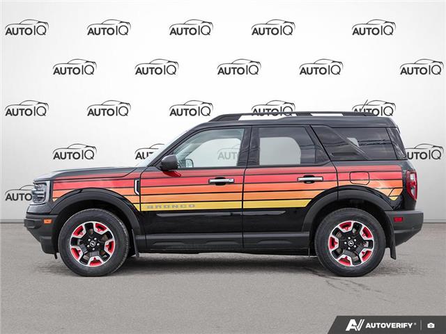 2024 Ford Bronco Sport Free Wheeling (Stk: 502717) in St. Catharines - Image 3 of 27