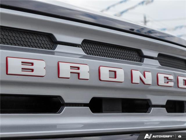 2024 Ford Bronco Sport Free Wheeling (Stk: 502717) in St. Catharines - Image 7 of 27