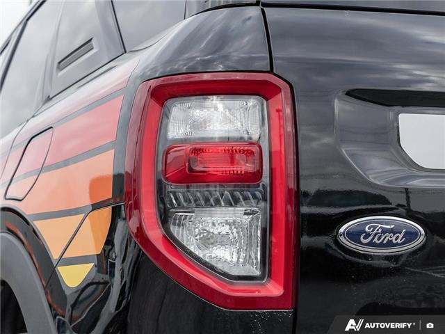 2024 Ford Bronco Sport Free Wheeling (Stk: 502717) in St. Catharines - Image 10 of 27
