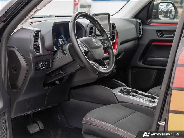 2024 Ford Bronco Sport Free Wheeling (Stk: 502717) in St. Catharines - Image 11 of 27