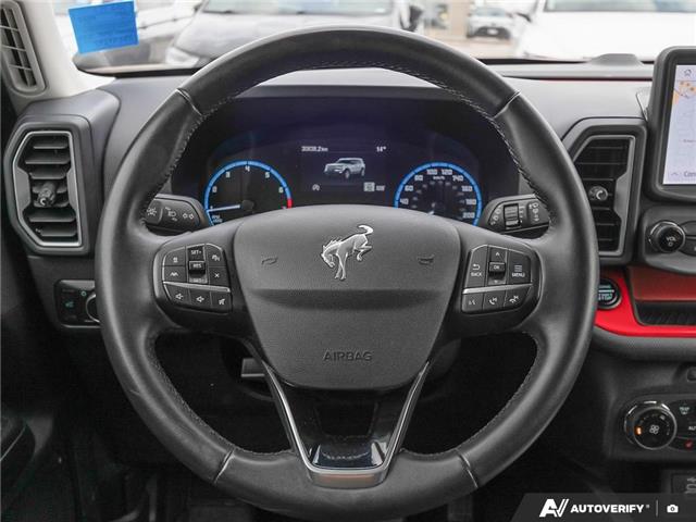 2024 Ford Bronco Sport Free Wheeling (Stk: 502717) in St. Catharines - Image 12 of 27