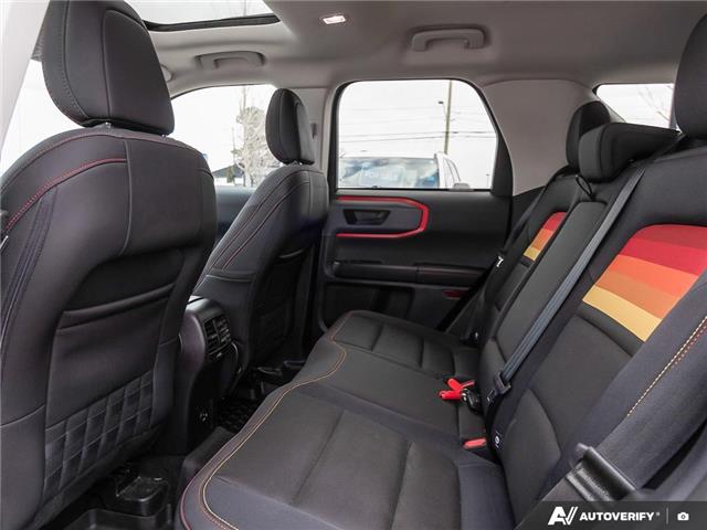 2024 Ford Bronco Sport Free Wheeling (Stk: 502717) in St. Catharines - Image 22 of 27