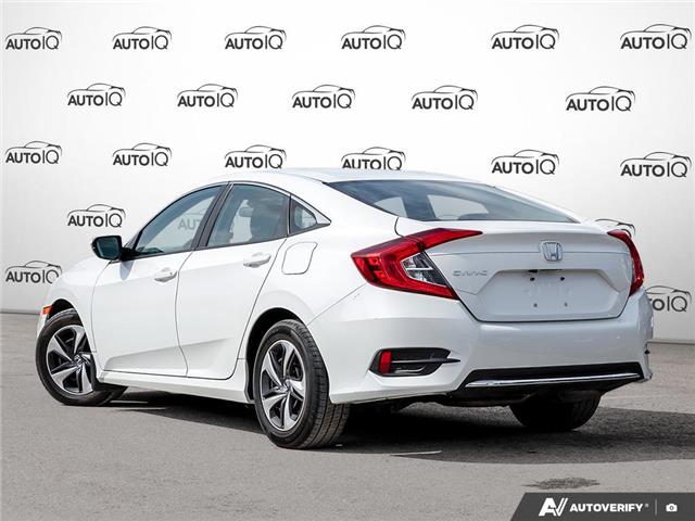 2019 Honda Civic LX (Stk: 409125) in St. Catharines - Image 4 of 27