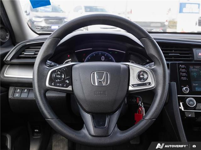 2019 Honda Civic LX (Stk: 409125) in St. Catharines - Image 12 of 27
