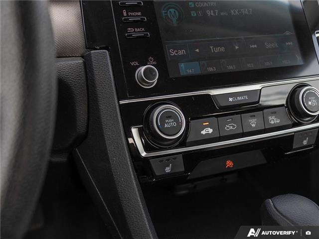 2019 Honda Civic LX (Stk: 409125) in St. Catharines - Image 18 of 27