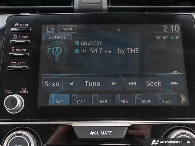 2019 Honda Civic LX (Stk: 409125) in St. Catharines - Image 19 of 27