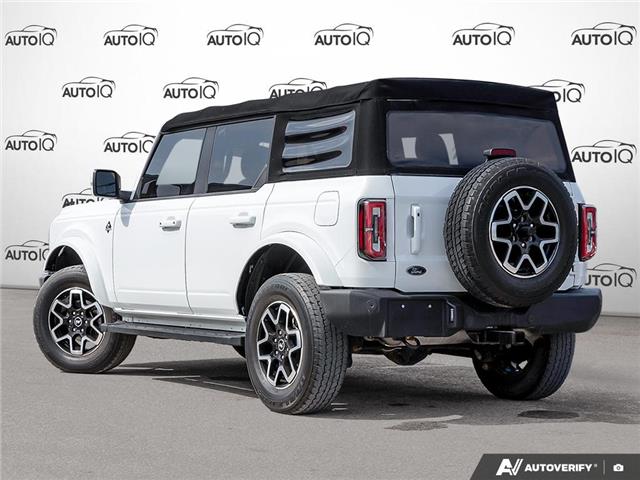 2021 Ford Bronco Outer Banks (Stk: 803263) in St. Catharines - Image 4 of 27
