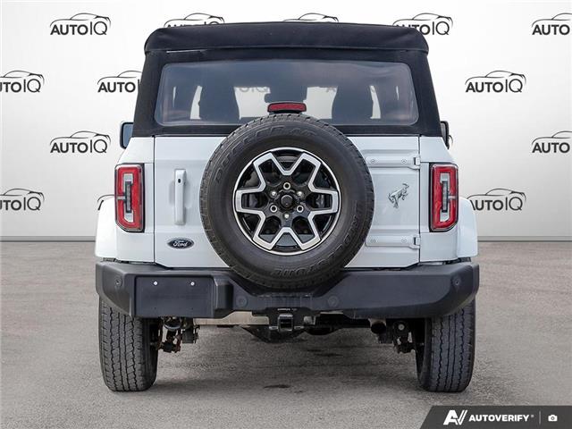 2021 Ford Bronco Outer Banks (Stk: 803263) in St. Catharines - Image 5 of 27