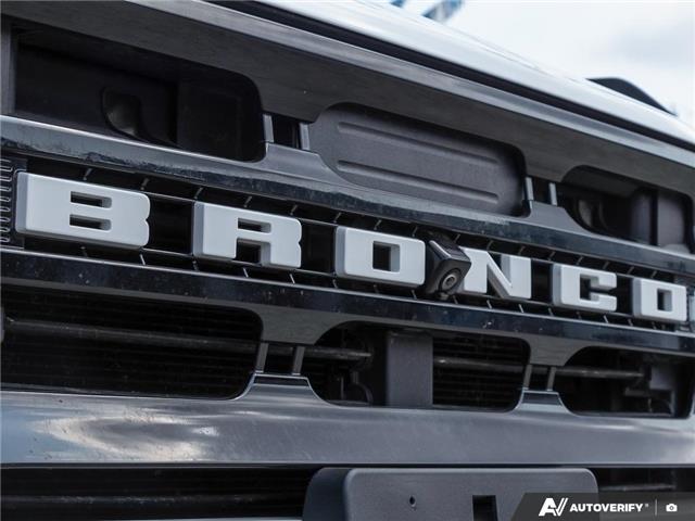 2021 Ford Bronco Outer Banks (Stk: 803263) in St. Catharines - Image 7 of 27