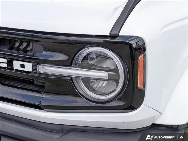 2021 Ford Bronco Outer Banks (Stk: 803263) in St. Catharines - Image 8 of 27