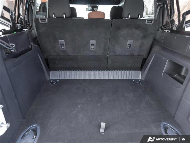 2021 Ford Bronco Outer Banks (Stk: 803263) in St. Catharines - Image 9 of 27