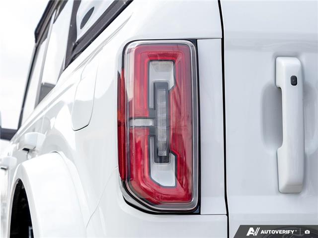 2021 Ford Bronco Outer Banks (Stk: 803263) in St. Catharines - Image 10 of 27