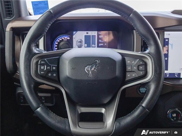 2021 Ford Bronco Outer Banks (Stk: 803263) in St. Catharines - Image 12 of 27