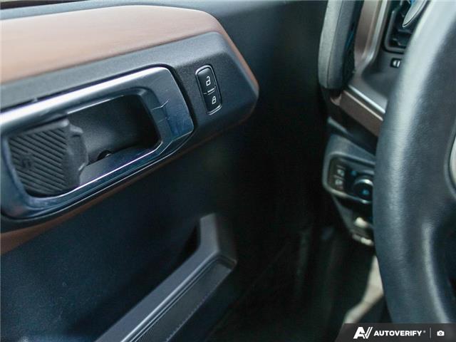 2021 Ford Bronco Outer Banks (Stk: 803263) in St. Catharines - Image 15 of 27