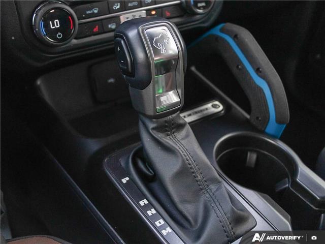 2021 Ford Bronco Outer Banks (Stk: 803263) in St. Catharines - Image 17 of 27