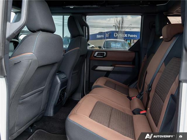 2021 Ford Bronco Outer Banks (Stk: 803263) in St. Catharines - Image 22 of 27